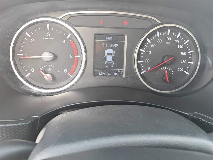 Great Wall Wingle 5 2021 2021款 2.0T柴油两驱精英型大双排国VI GW4D20M