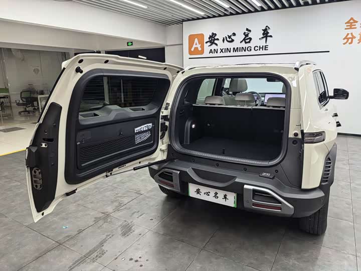 BYD FangChengBao Titanium 3 (Tai 3) 2025 2025款 501KM 后驱Max版
