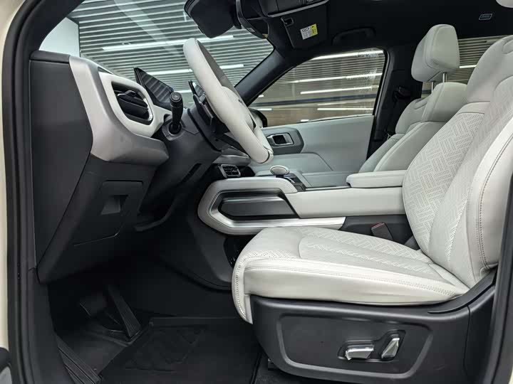 BYD FangChengBao Titanium 3 (Tai 3) 2025 2025款 501KM 后驱Max版