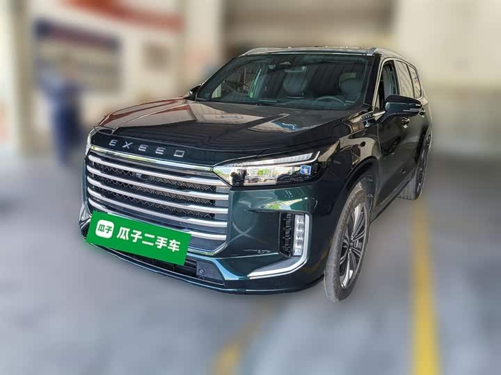 Exeed VX 2024 2024款 国际版 400T 四驱星尊 7座