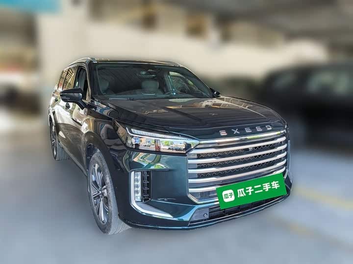 Exeed VX 2024 2024款 国际版 400T 四驱星尊 7座