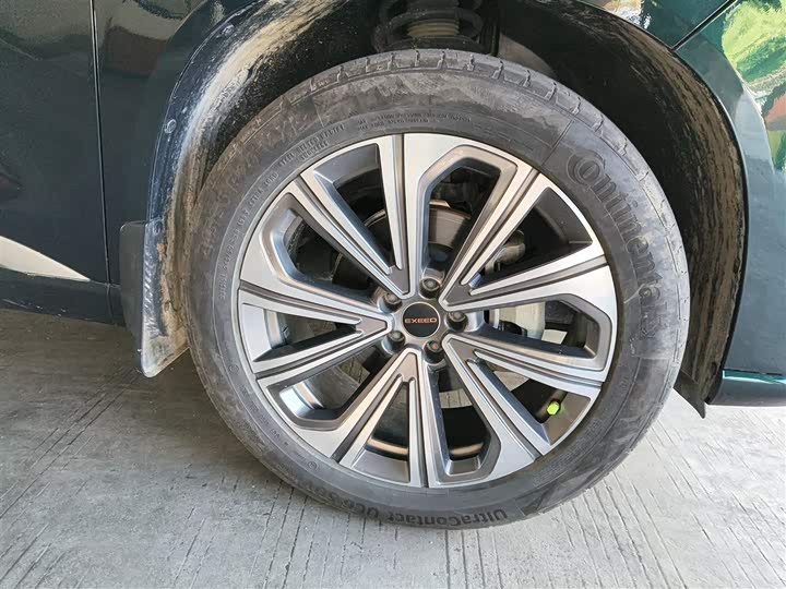 Exeed VX 2024 2024款 国际版 400T 四驱星尊 7座