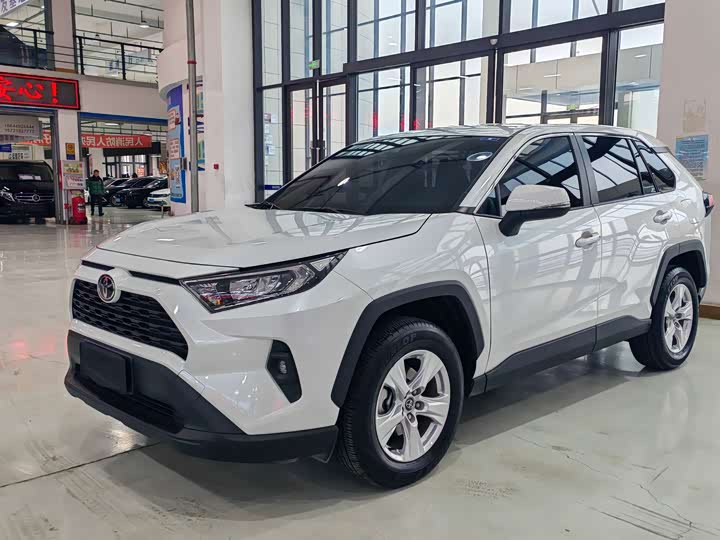 Toyota RAV4 2024 2024款 2.0L CVT两驱都市版