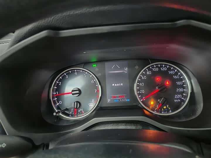 Toyota RAV4 2024 2024款 2.0L CVT两驱都市版