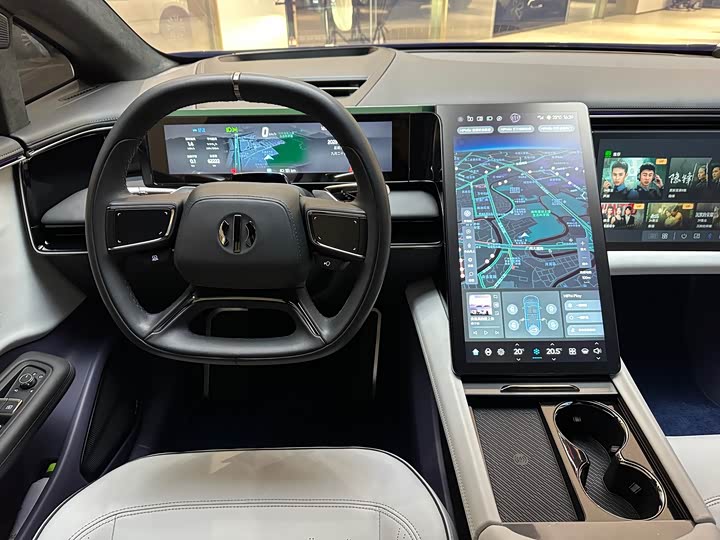 HiPhi X 2021 2021款 创始版6座