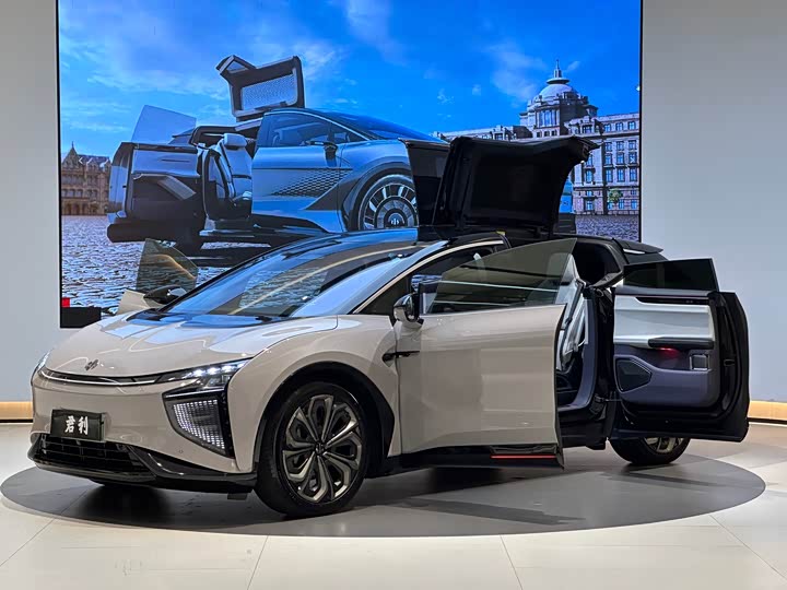 HiPhi X 2021 2021款 创始版6座