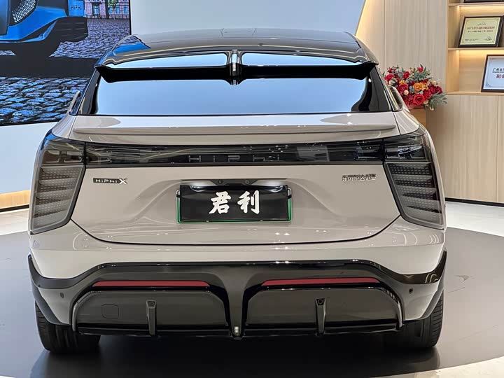 HiPhi X 2021 2021款 创始版6座