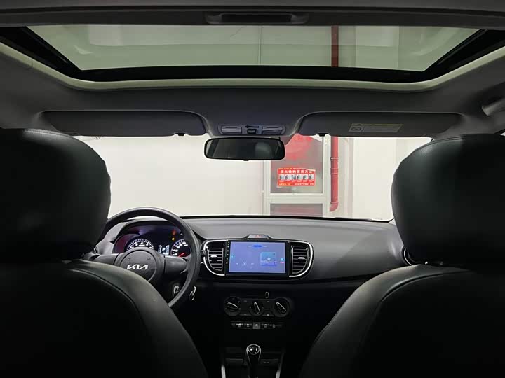 Kia Pegas 2020 2020款 改款 1.4L 自动舒适天窗版