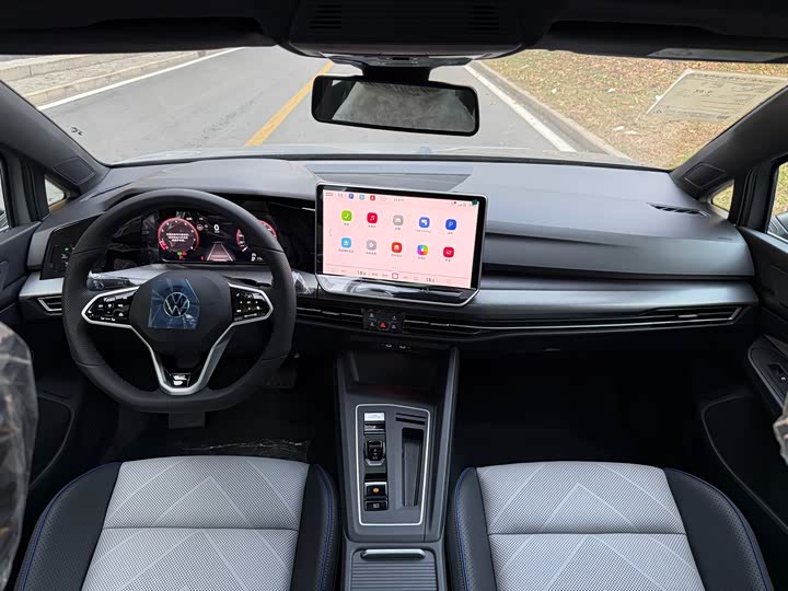 Volkswagen Golf 2025 2025款 改款二 300TSI R-Line