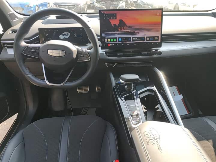 Geely Preface 2025 2025款 东方曜 2.0TD 望月版