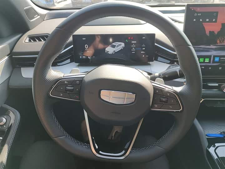 Geely Preface 2025 2025款 东方曜 2.0TD 望月版