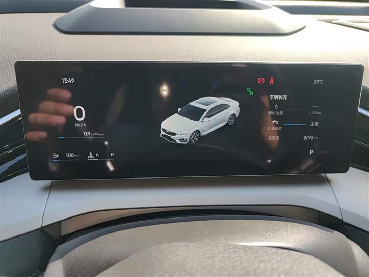 Geely Preface 2025 2025款 东方曜 2.0TD 望月版