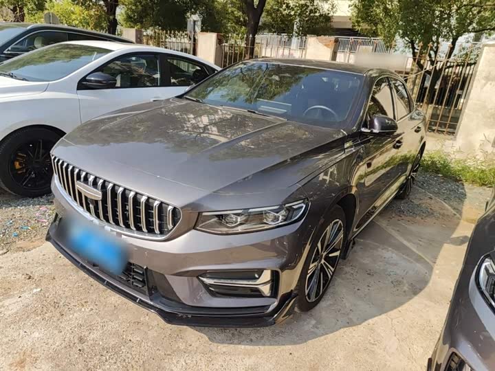 Geely Preface 2025 2025款 东方曜 2.0TD 望月版