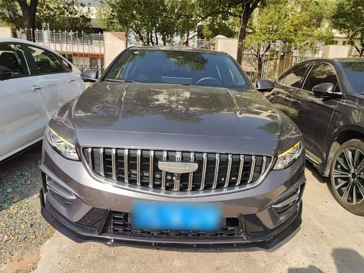 Geely Preface 2025 2025款 东方曜 2.0TD 望月版