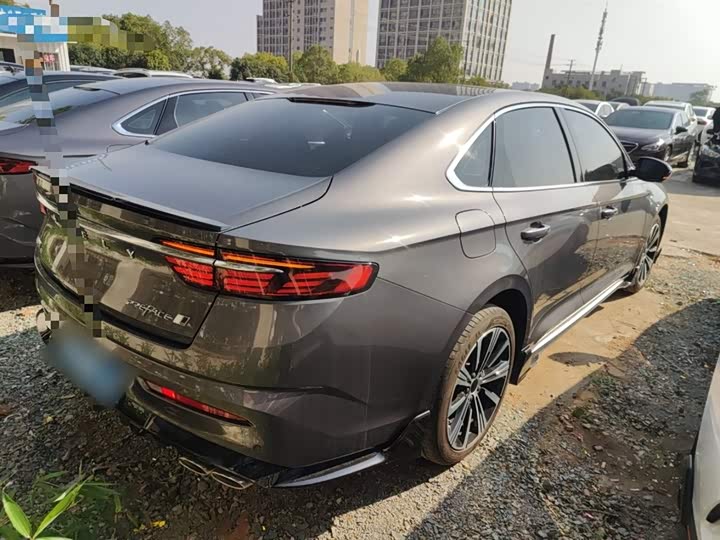 Geely Preface 2025 2025款 东方曜 2.0TD 望月版