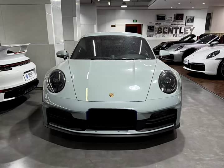 Porsche 911 2025 2025款 Carrera 3.0T