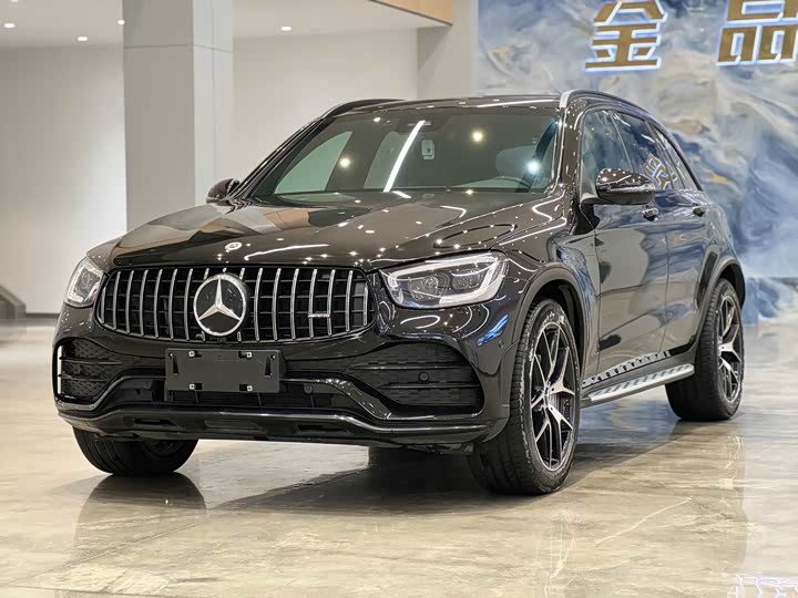 Mercedes-Benz GLC-Class AMG 2022 2022款 AMG GLC 43 4MATIC