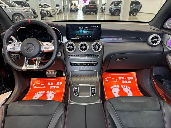 Mercedes-Benz GLC-Class AMG 2022 2022款 AMG GLC 43 4MATIC