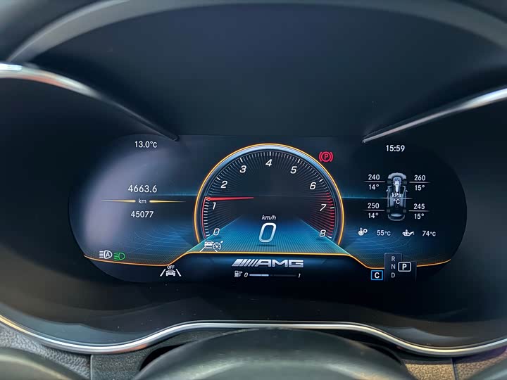 Mercedes-Benz GLC-Class AMG 2022 2022款 AMG GLC 43 4MATIC