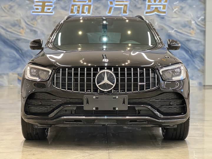 Mercedes-Benz GLC-Class AMG 2022 2022款 AMG GLC 43 4MATIC