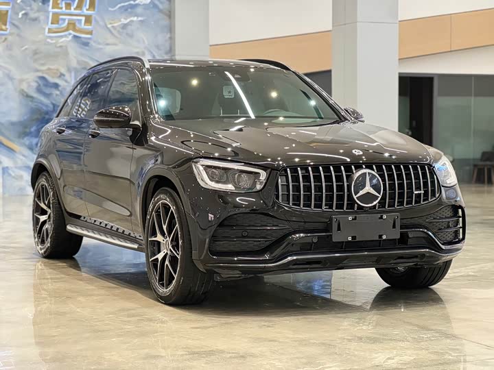 Mercedes-Benz GLC-Class AMG 2022 2022款 AMG GLC 43 4MATIC