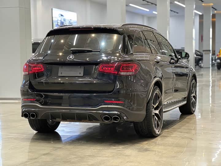 Mercedes-Benz GLC-Class AMG 2022 2022款 AMG GLC 43 4MATIC