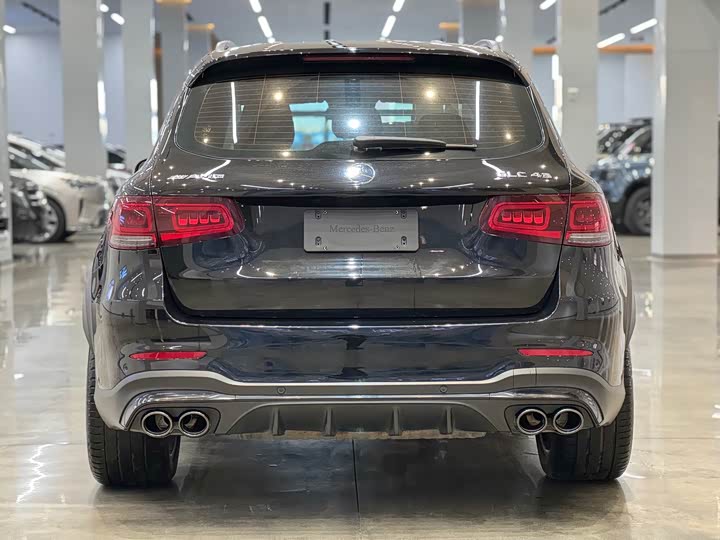 Mercedes-Benz GLC-Class AMG 2022 2022款 AMG GLC 43 4MATIC