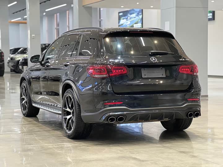Mercedes-Benz GLC-Class AMG 2022 2022款 AMG GLC 43 4MATIC