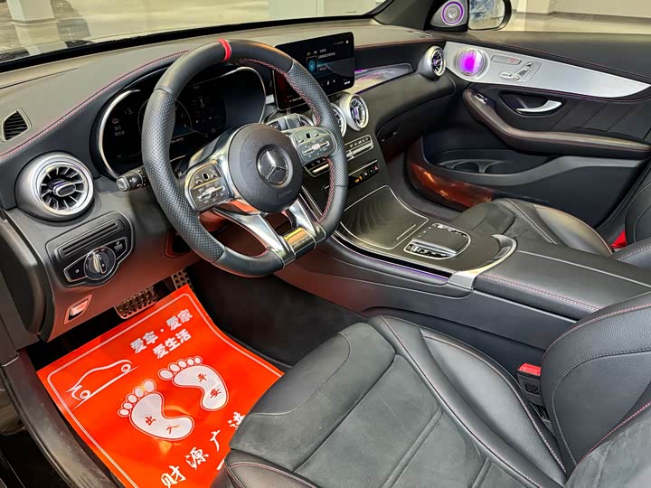 Mercedes-Benz GLC-Class AMG 2022 2022款 AMG GLC 43 4MATIC