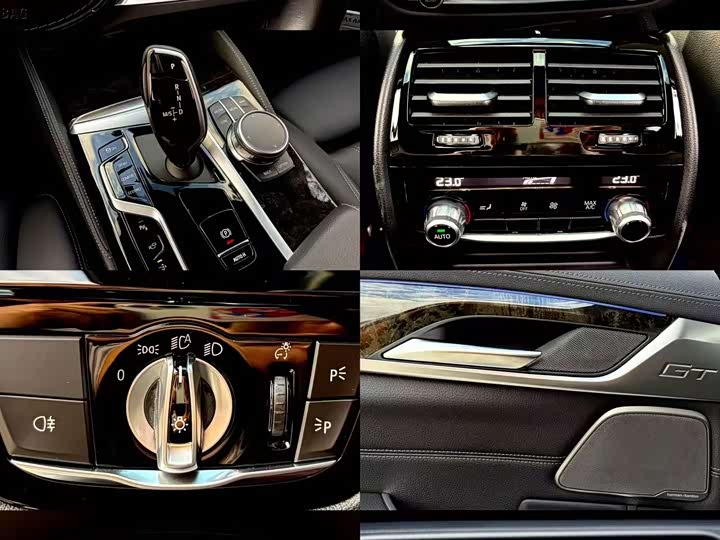 BMW 6 Series GT 2022 2022款 630i M运动套装