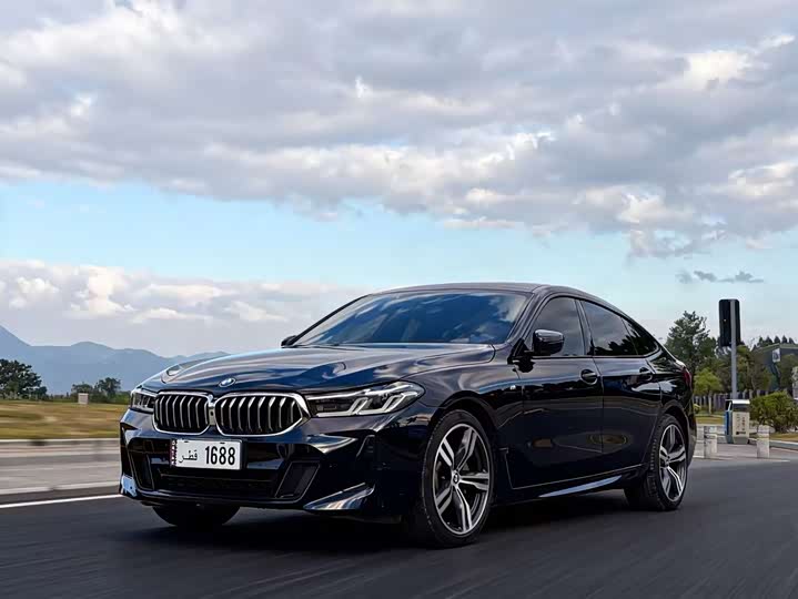 BMW 6 Series GT 2022 2022款 630i M运动套装