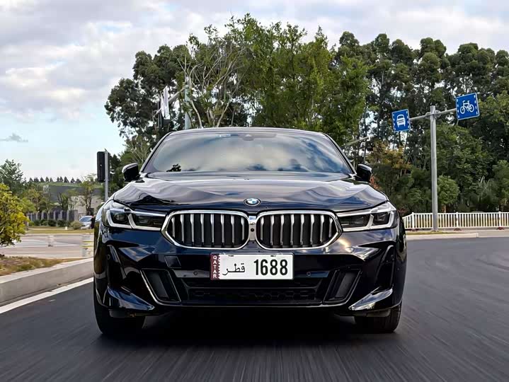 BMW 6 Series GT 2022 2022款 630i M运动套装