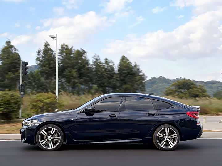 BMW 6 Series GT 2022 2022款 630i M运动套装