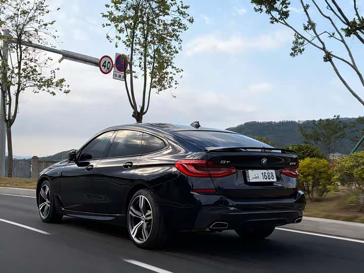 BMW 6 Series GT 2022 2022款 630i M运动套装