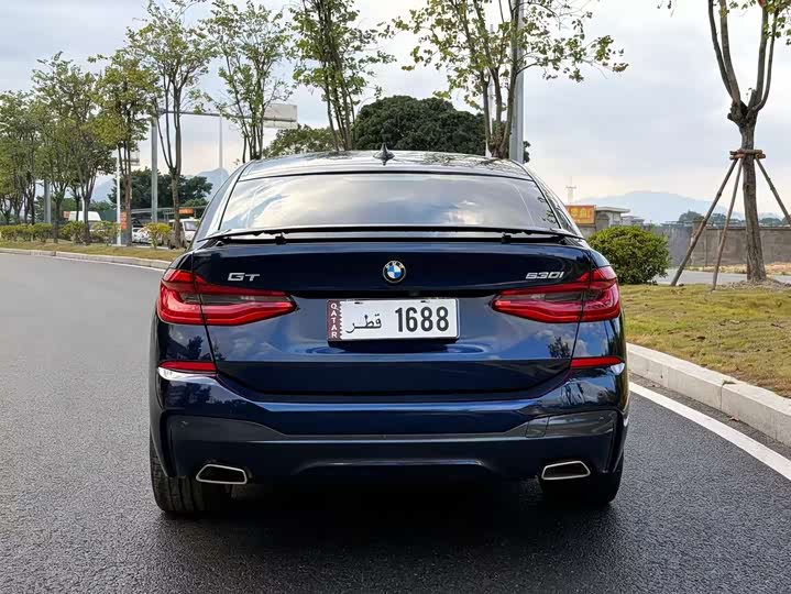 BMW 6 Series GT 2022 2022款 630i M运动套装