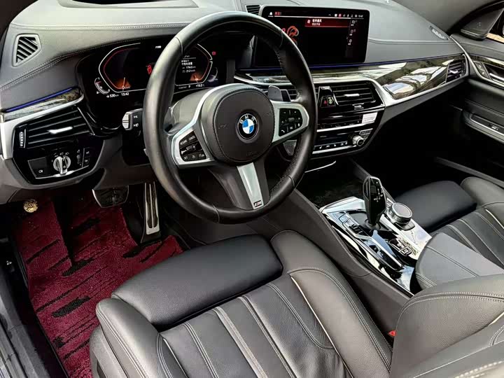 BMW 6 Series GT 2022 2022款 630i M运动套装