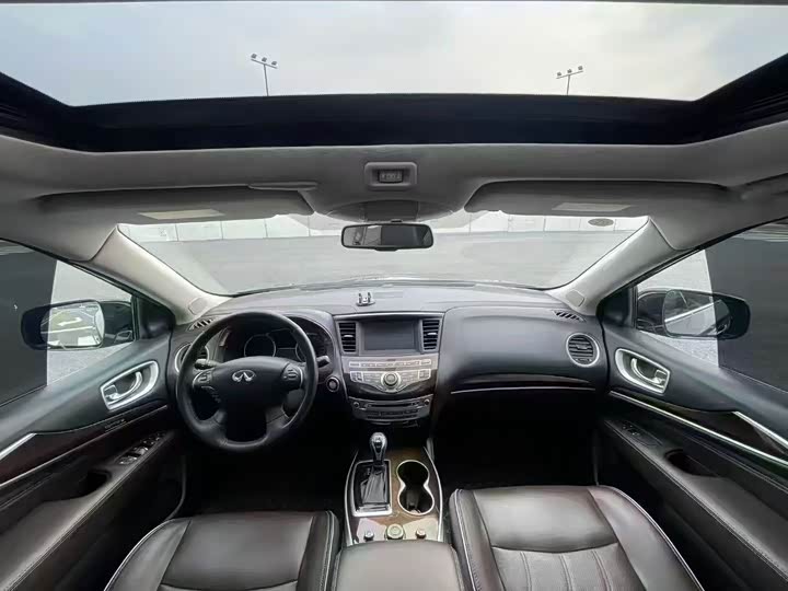 Infiniti QX60 2020 2020款 2.5 S/C Hybrid 两驱卓越版