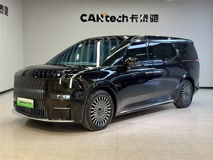 Zeekr 009 2024 2024款 七座过道版四驱 108kWh