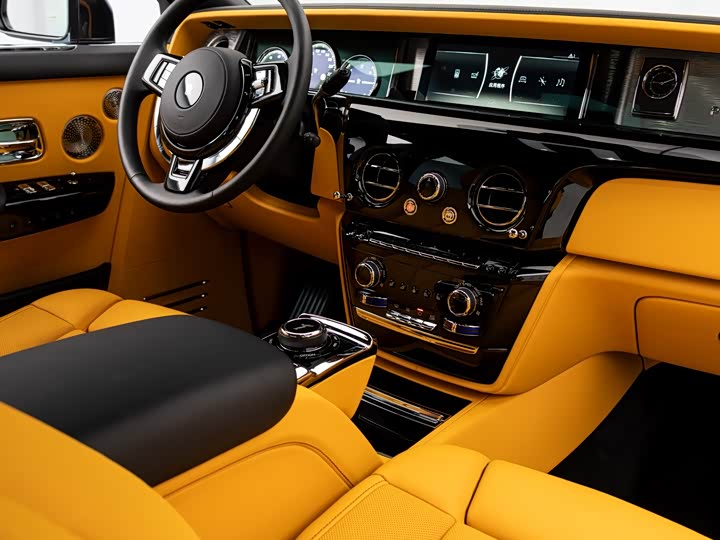 Rolls-Royce Phantom 2018 2018款 6.7T 标准轴距版