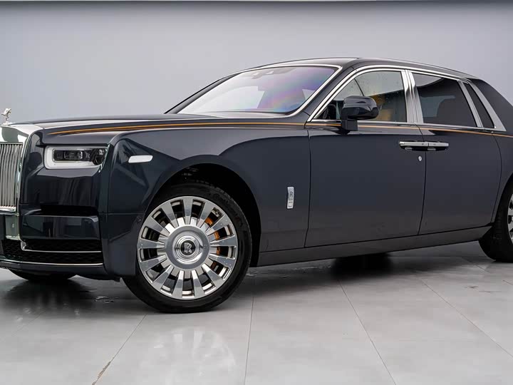 Rolls-Royce Phantom 2018 2018款 6.7T 标准轴距版