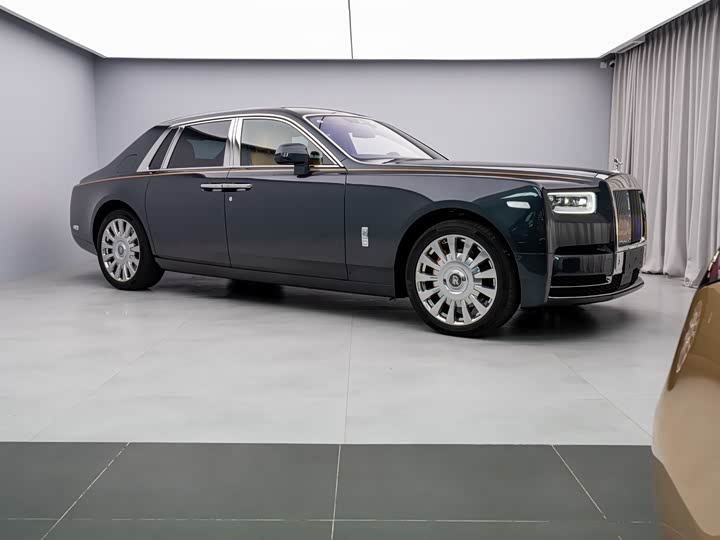 Rolls-Royce Phantom 2018 2018款 6.7T 标准轴距版