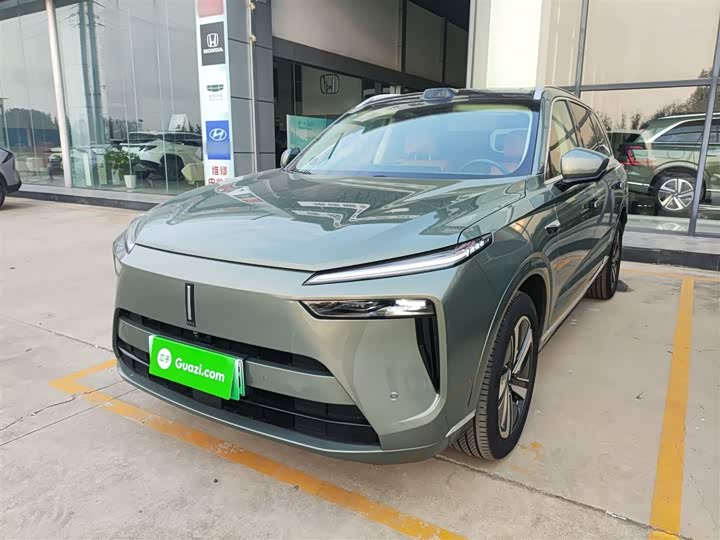 Wey Lanshan 2025 2025款 四驱智驾 Ultra