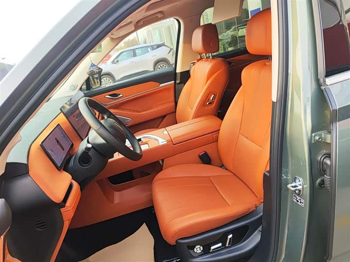 Wey Lanshan 2025 2025款 四驱智驾 Ultra