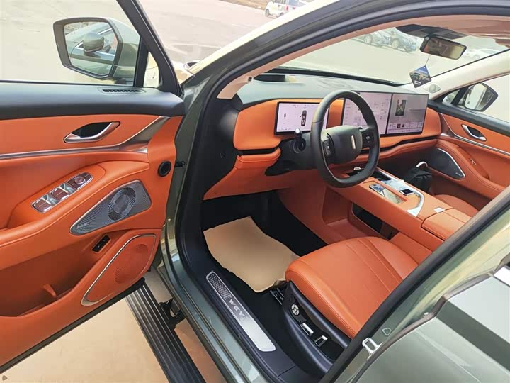 Wey Lanshan 2025 2025款 四驱智驾 Ultra