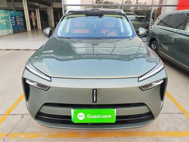 Wey Lanshan 2025 2025款 四驱智驾 Ultra