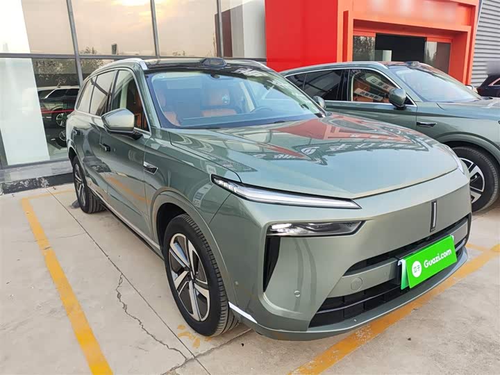 Wey Lanshan 2025 2025款 四驱智驾 Ultra