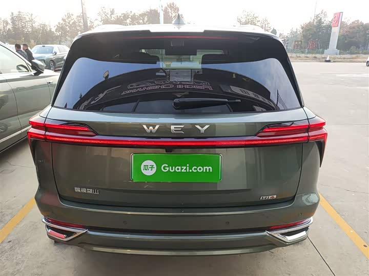 Wey Lanshan 2025 2025款 四驱智驾 Ultra