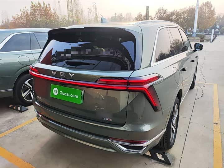 Wey Lanshan 2025 2025款 四驱智驾 Ultra