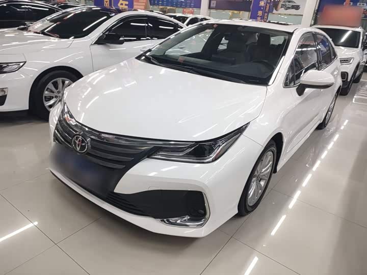 Toyota Allion 2022 2022款 2.0L 尊悦版