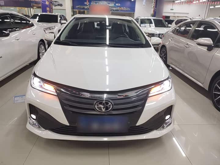Toyota Allion 2022 2022款 2.0L 尊悦版
